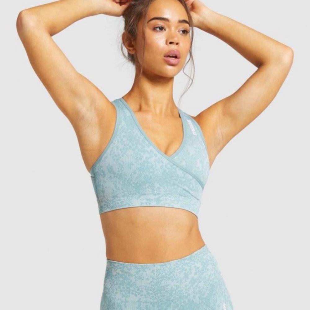 Gymshark Adapt Animal Seamless Sports Bra